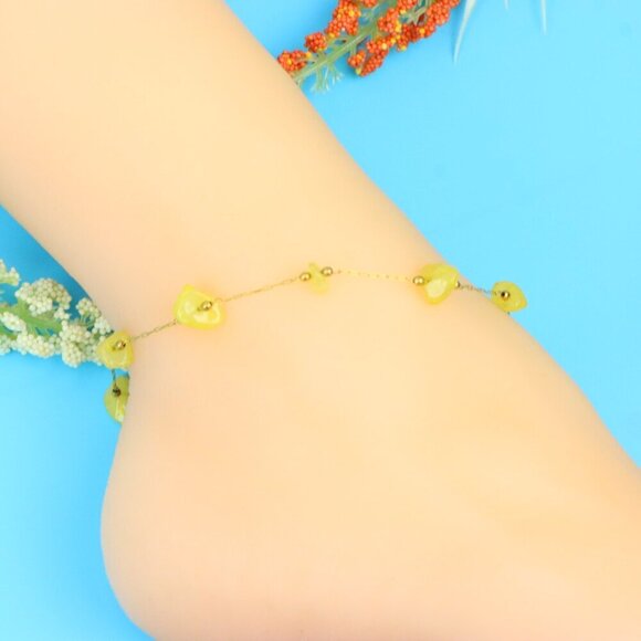 Elegant Handmade Anklet – Perfect for Women & Girls | Ideal Gift Option, DYC1826 - Picture 6 of 10